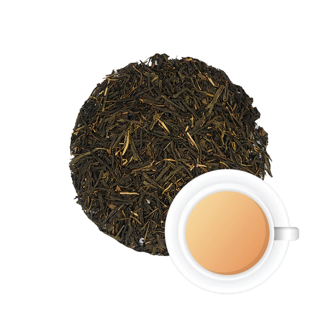 Korean Decaffeine Tea TEABIBBE JEJU HOJI TEA in a Zipper Pouch Protecting the Taste and Aroma of Tea for a Long Time from Korea