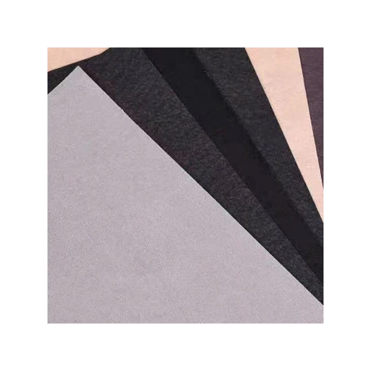 Painter Floor Protection White Sticky Felt Glue Needle Punched Non Woven Fabric Carpet Roll