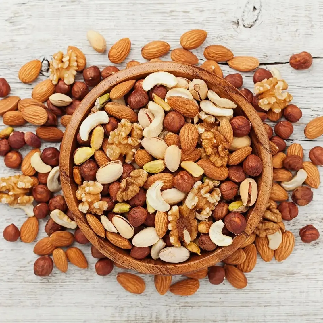 First  Quality Turkish Mixed Nuts and Free Gifted Storage Box Container OEM Agricultural Nuts