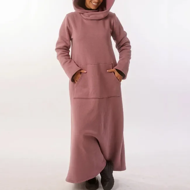 2023 Latest Design High Quality Winter Fashion Modest Muslim Hoodie Wholesale Customized ODM