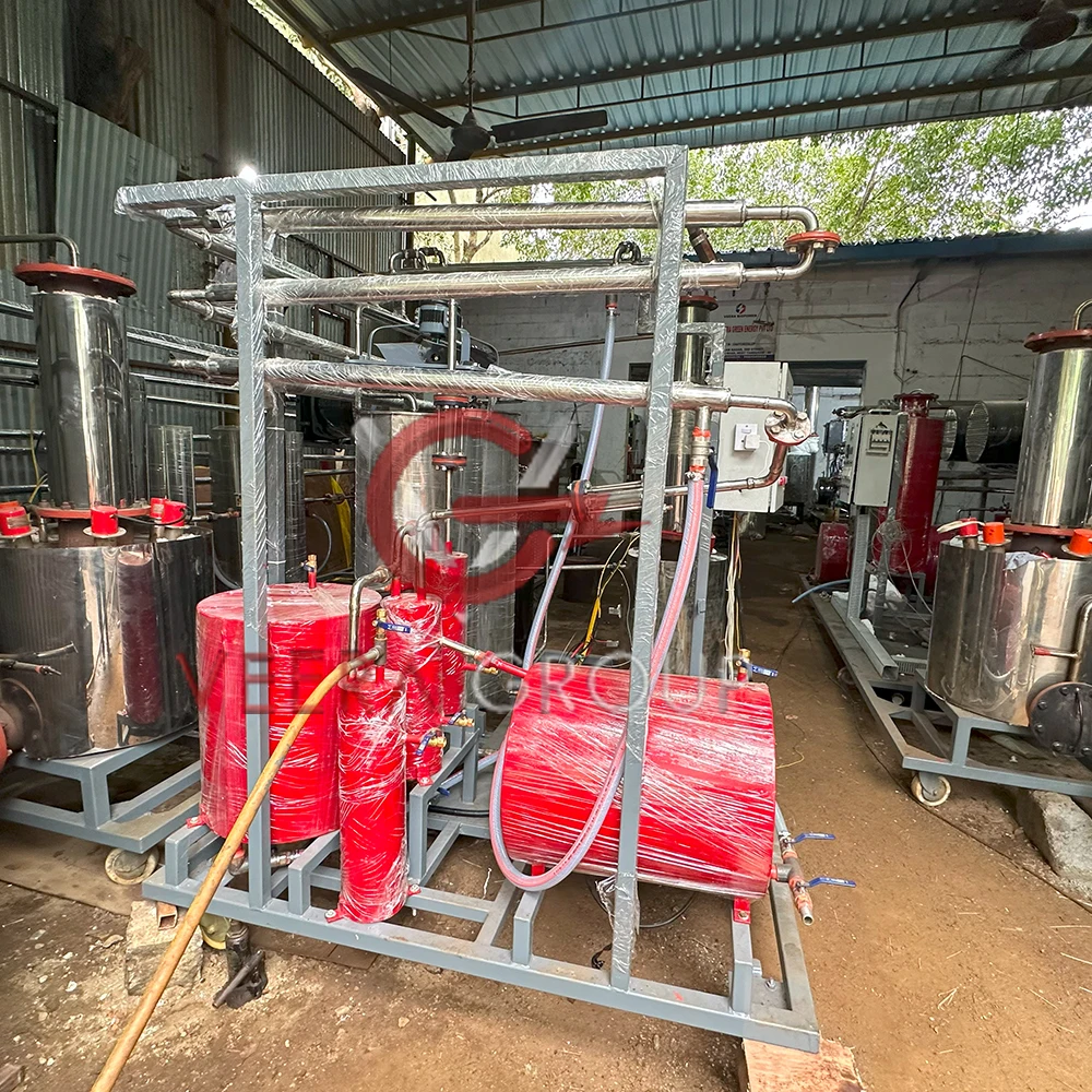 Veera MD120C Molecular Distillation Unit for Diesel Production and Refining Used Engine and Motor Oil Efficiently