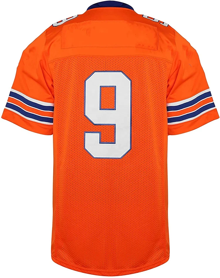 Custom Design Full Sublimation American Football Jerseys With Embroidery And Direct Printing Options Available