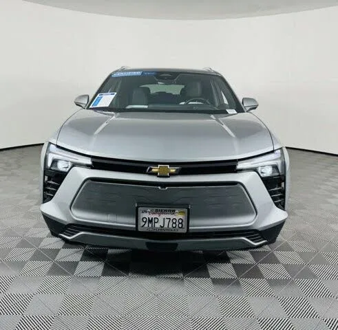 2024 Chevrolet Blazer EV 2LT Clean б/у AWD с темной кожей салона EAWD R19 шины ACC круиз-контроль левое Рулевое управление
