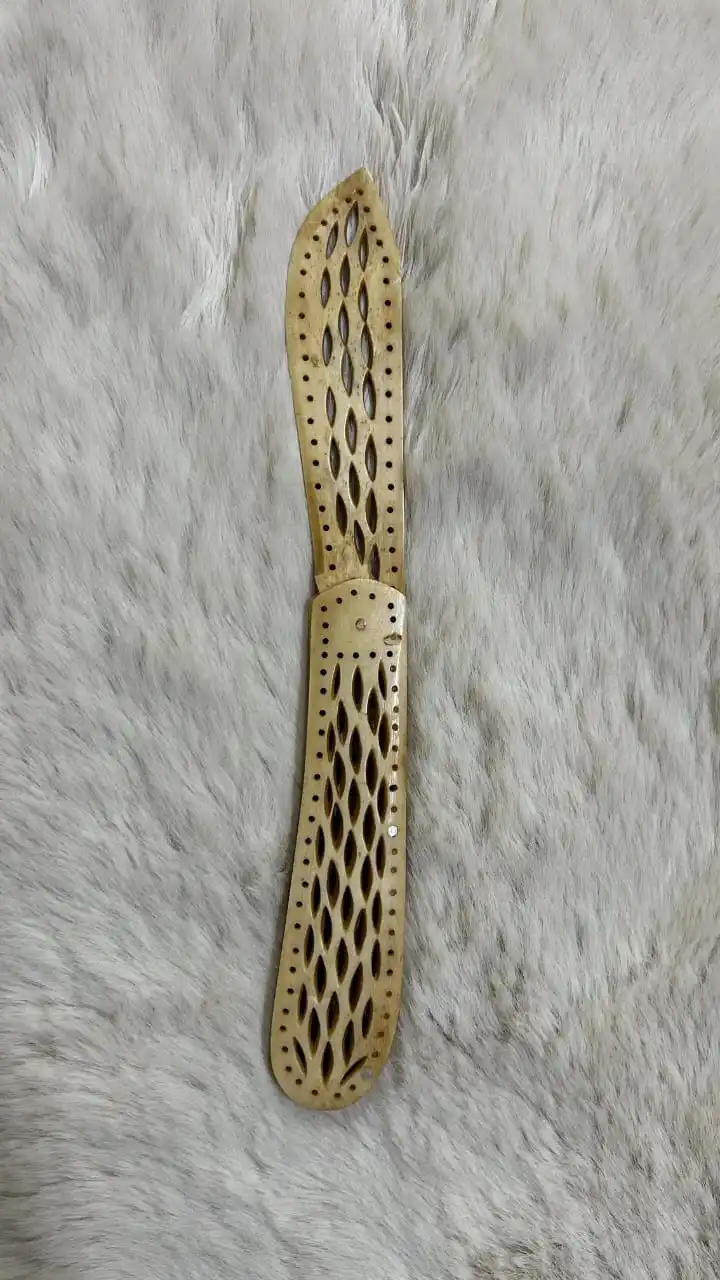 custom made hand carved bone letter openers ideal for resale by stationers and paper stores