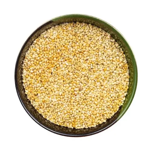 Healthy Nutritious Dried  White and Yellow  Millet Seed For Feeding