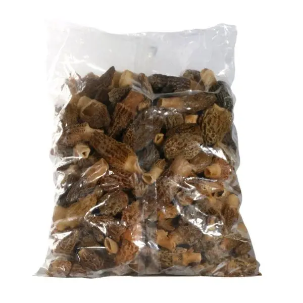 Оптовая продажа сушеных сморчков волшебные грибы черный сморчок доступный для