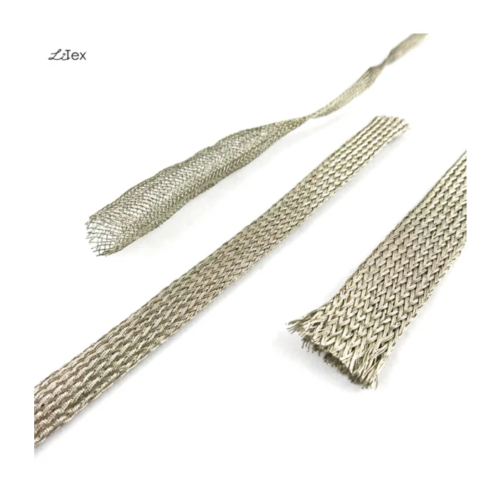 Tinned copper braided expandable cable sleeves