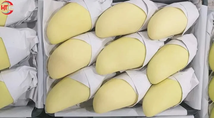 Vietnam Crop Organic Tropical Fresh Fruit Unripe Maturity Crunch Crisp Slightly Sweet Taste Siamese Keos Mango Carton Packaging