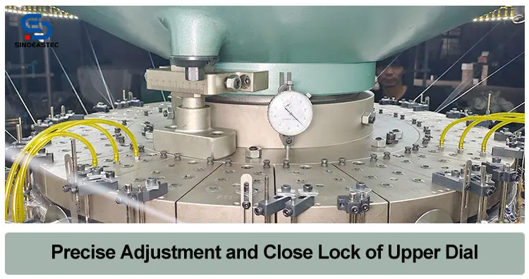 Sinoeastec Double High Pile Velvet Plush Corte Pilha Mquina de  Loop  Carpet Cut circular knitting machine