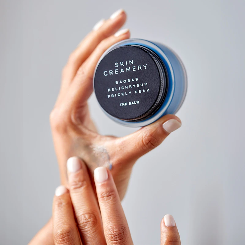 Organic Vegan the Balm Calming Concentrate 40ml Body Massage Cream Formulated with Blue Spirulina Antioxidant Hottest Release