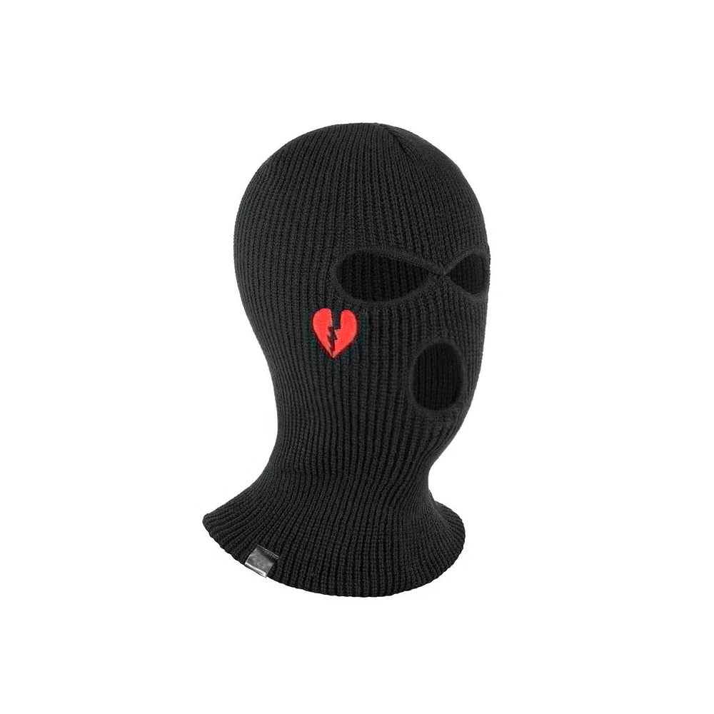 2023 whole sale price Custom Outdoor Protection Face Ski mask new latest style solid color ski mask