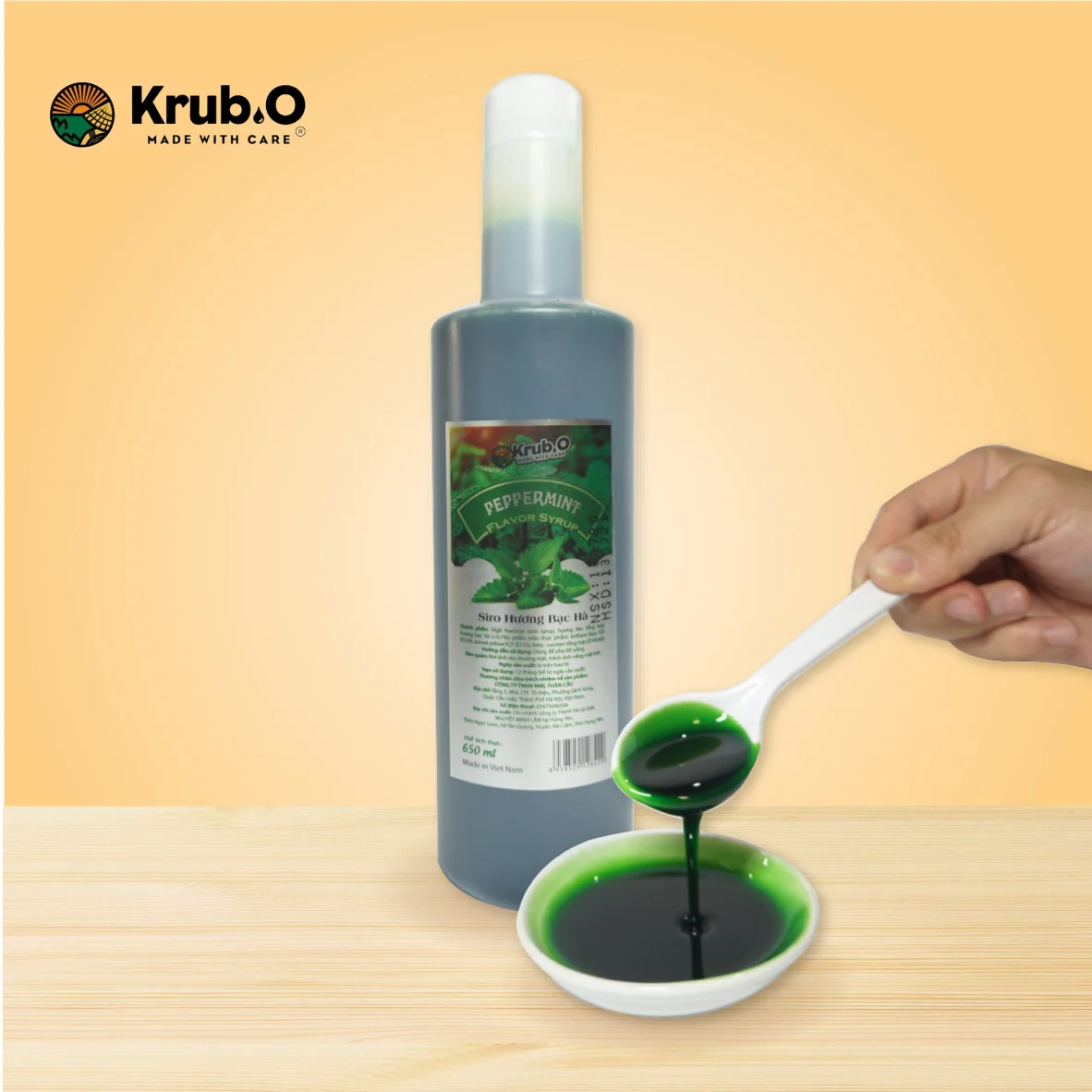 Concentrated Syrup Milk Tea Shop Raw Materials Peppermint Syrup Fruit Special Syrup For Drinks Juice Beverage