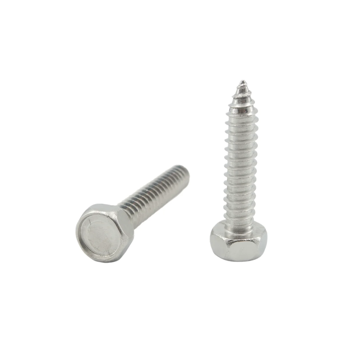 Factory Direct Sales Sell Well Corrosion Resistant DIN7976 SELF-TAPPING SCREW HEX HEAD 210 304 316 410 420 ST2.2 ST6.3