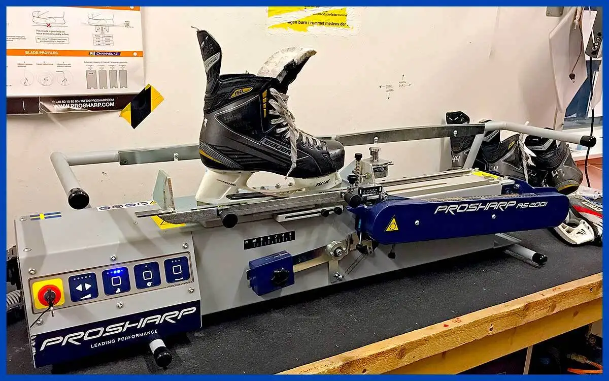 AS 2001 ALLPRO-SC SKATE SHARPENING MACHINES