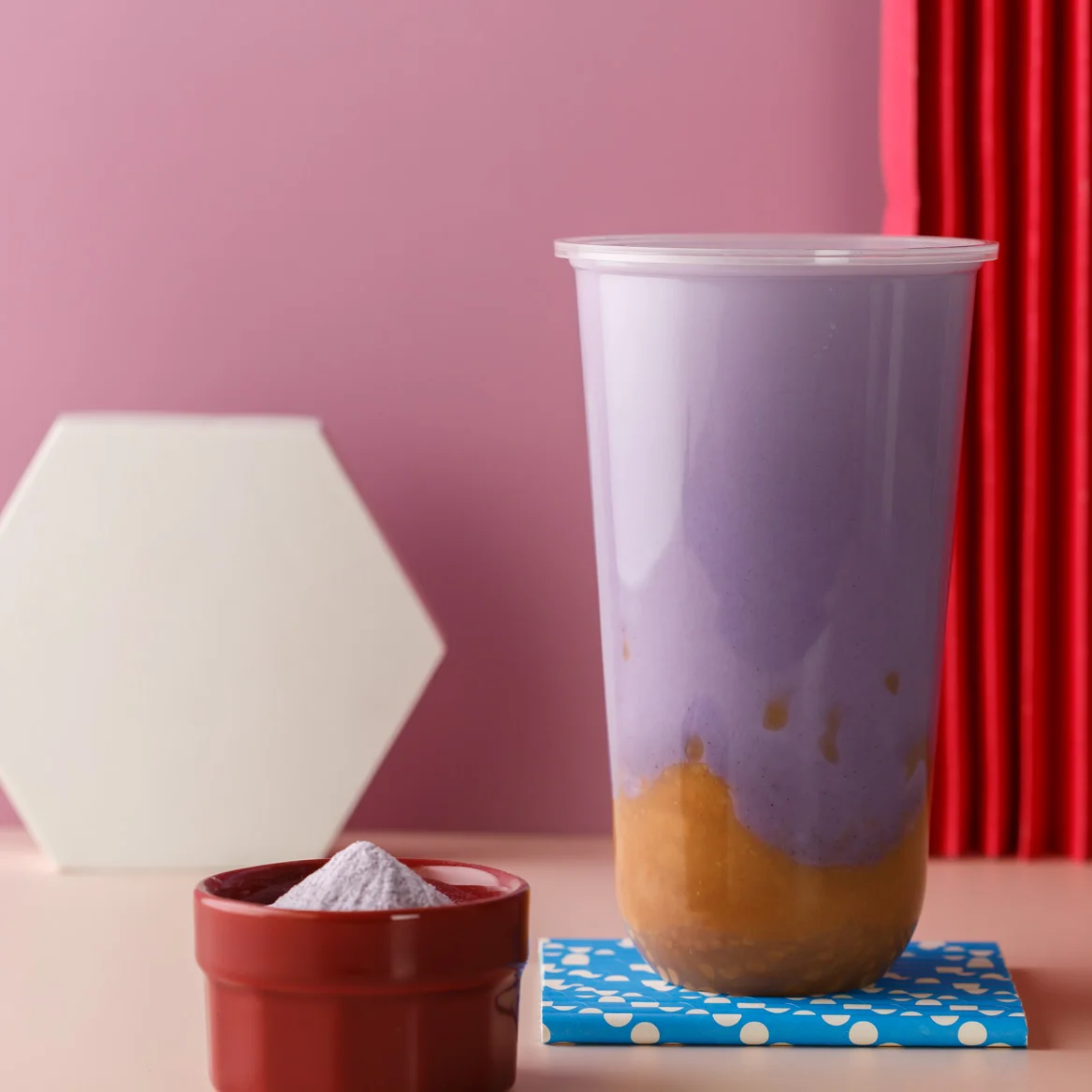 SIGNWIN-2 в 1 фиолетовый сладкий картофель ароматизированный порошок