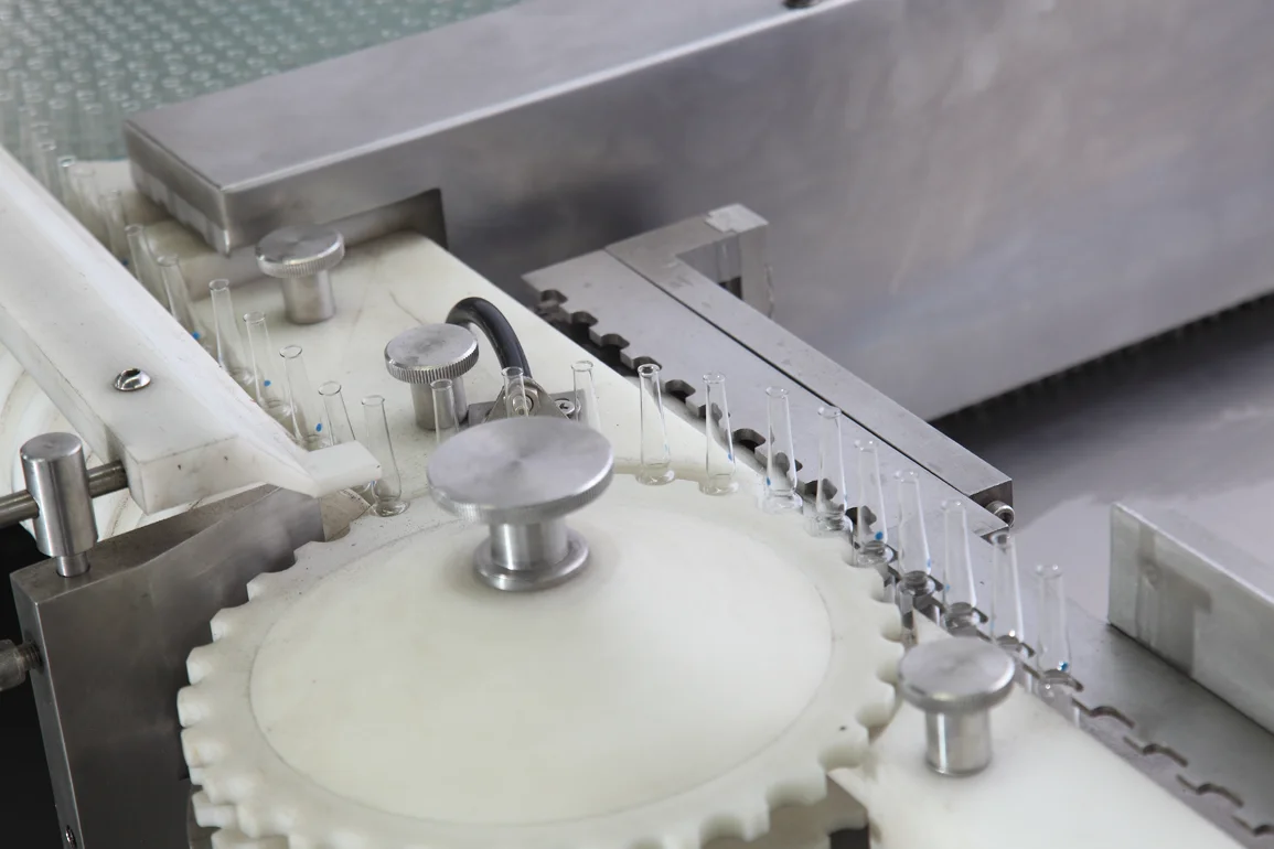 Automatic Injectable glass ampoule washing filling and sealing machine