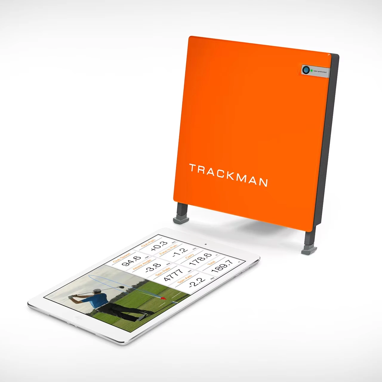 TrackMan 4 пусковой монитор/симулятор гольфа двойной радар Гольф-монитор