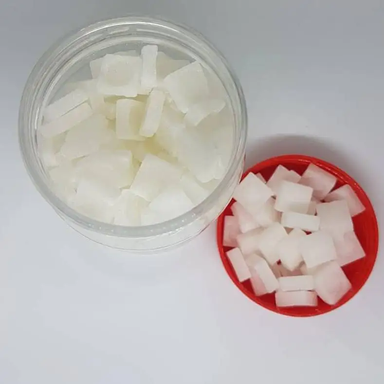 Malaysia Top Exporter Smoke Camphor Tablet Manufacturer Heavy Smoke Type Stored In Bottle Red Orang Flame Color 2 Years Shelf Li