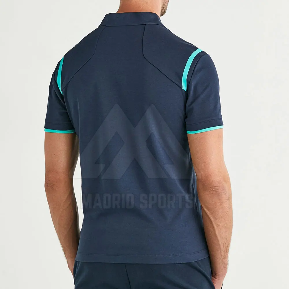 2023 Men Wholesale Polo T Shirts Short Sleeve Solid Color T Shirts Men Casual Polo T Shirts