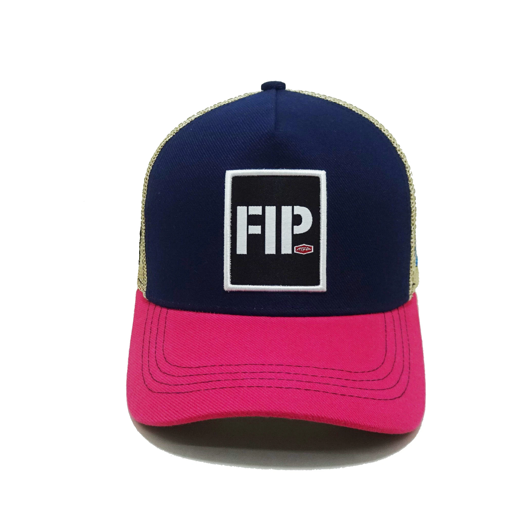 Trucker Hat 5 Panel Back Mesh Acrylic Fabric Multiple Color Outdoor Sport Hat High Quality Made in Factory Vietnam