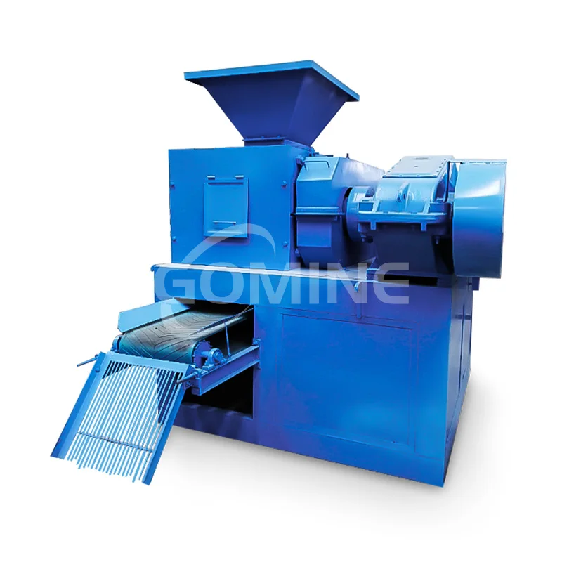 High efficiency Charcoal Powder Briquette Screw Making Machine Carbon powder Fly ash briquette briket making machine