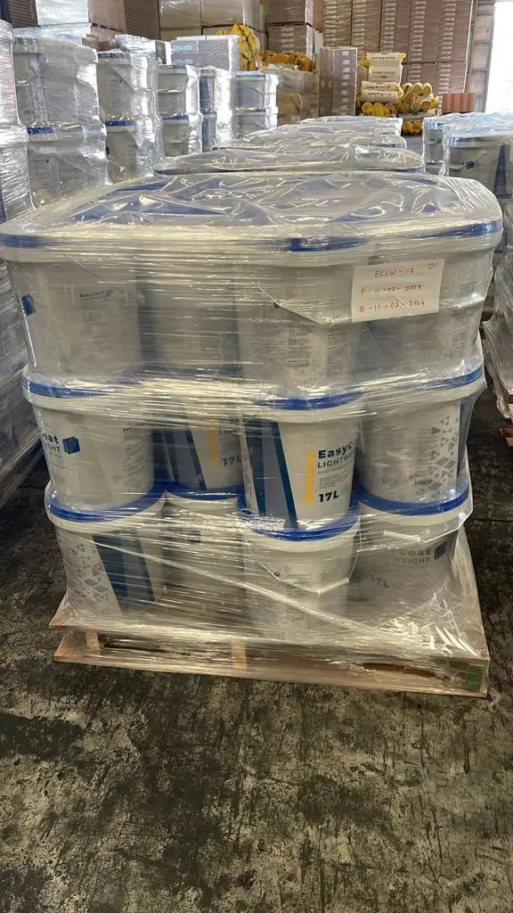 EasyCoat 17L Lightweight Joint Compound Ready Mixed Drying Type Compounds For Wall And Ceiling