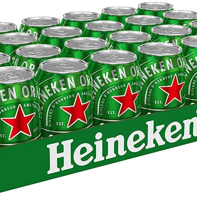 Пивная банка Heineken (24x0,5 л)