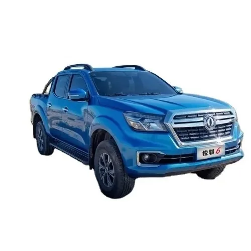 Новейший Dongfeng Richh 6 4x4/Грузовик 5 МТ дизельные газо-рядные двигатели Пикапы