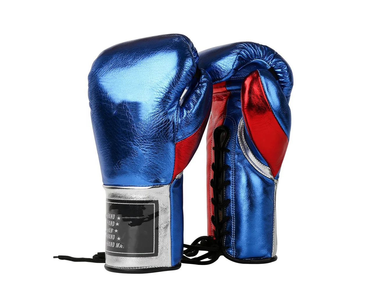 Training Equipment Boxing Gloves For Adult Design Your Own Logo Genuine Leather Boxing Gloves For Training Fighting  MBS-0577