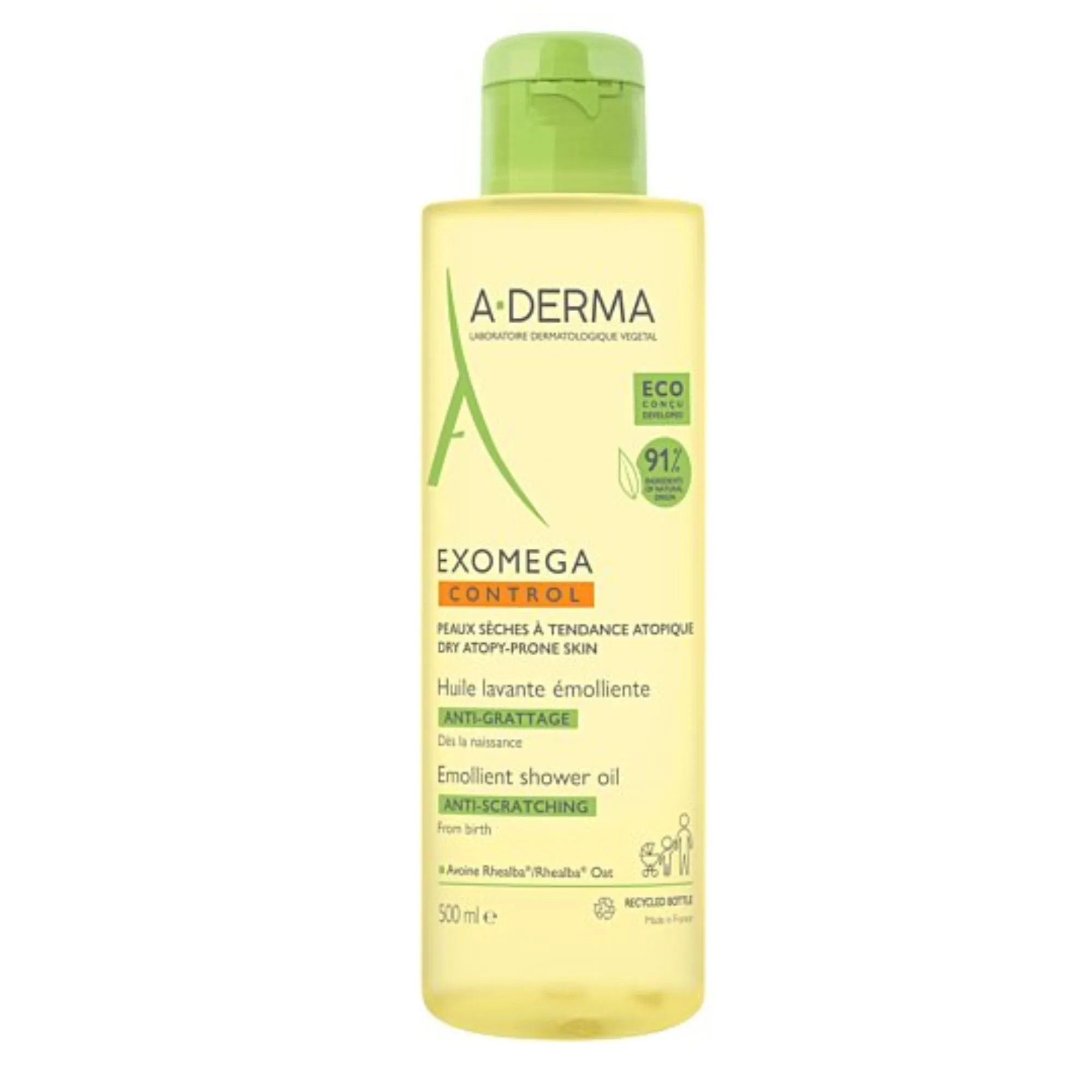 A-DERMA масло для душа 500 мл