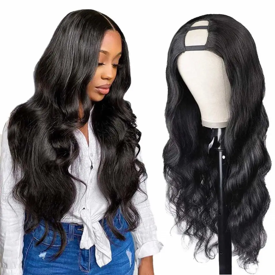 Wholesale Water Wave Virgin Hair 13*4Full Lace Human Hair Wig Brazilian Human Hair HD Lace Front Wigs For Black Women