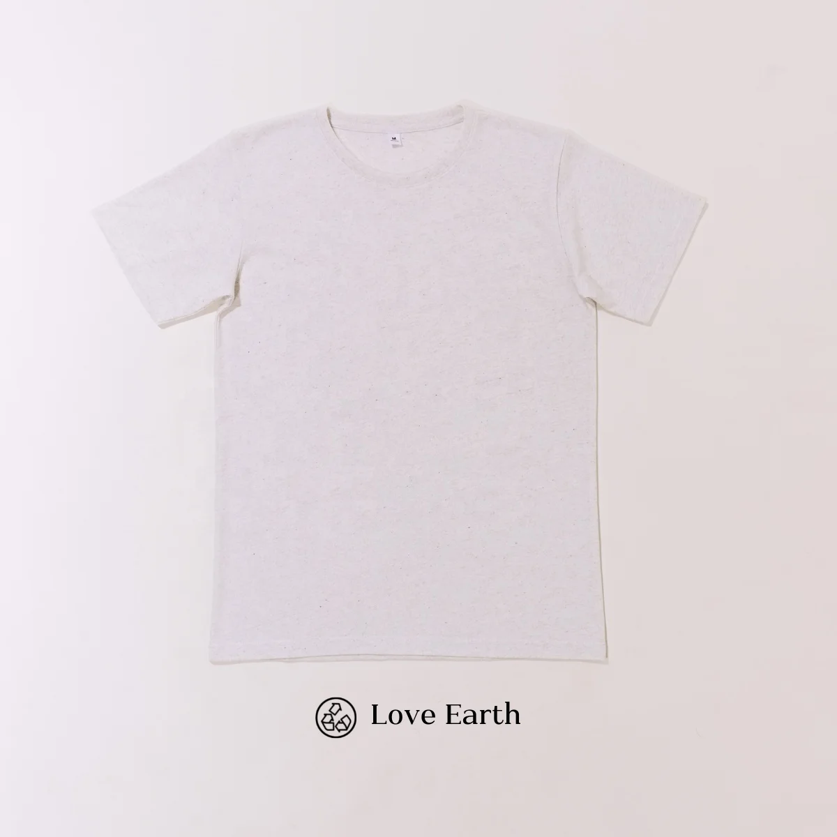Sustainability Products Recycled Polyester and Cotton Sublimation Blanks Save The Earth Collection Trend of Future T-shirt