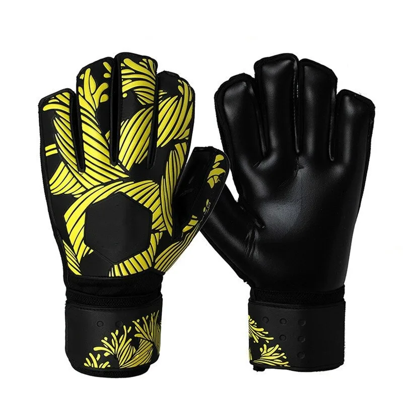 Professional Goalkeeper Gloves With Finger Protection Thickened Latex Football Goalkeeper Gloves Goalkeeper