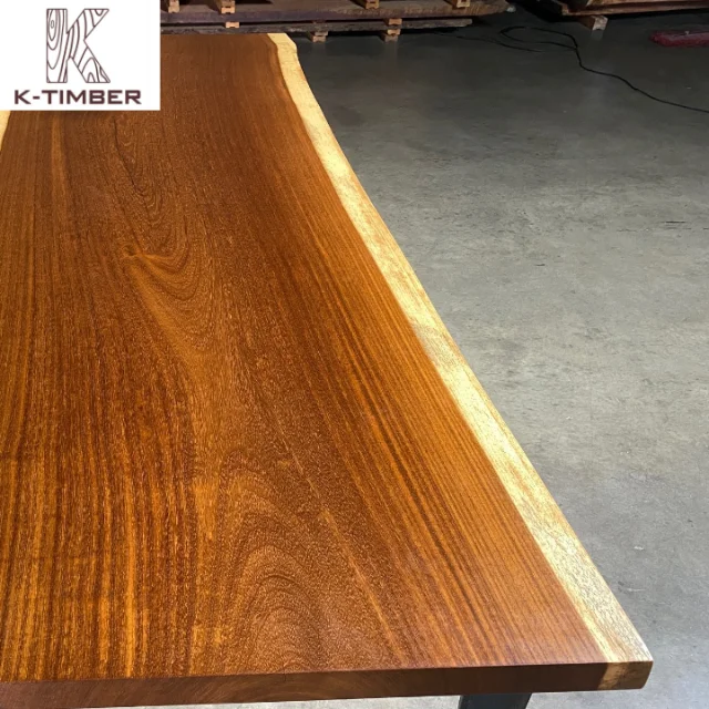 Iroko Slab Africa Hardwood Oak Wood Board Wood Pallets Wooden Timber Osb Board Lumber Log Cedar Walnut Plank K-Timber