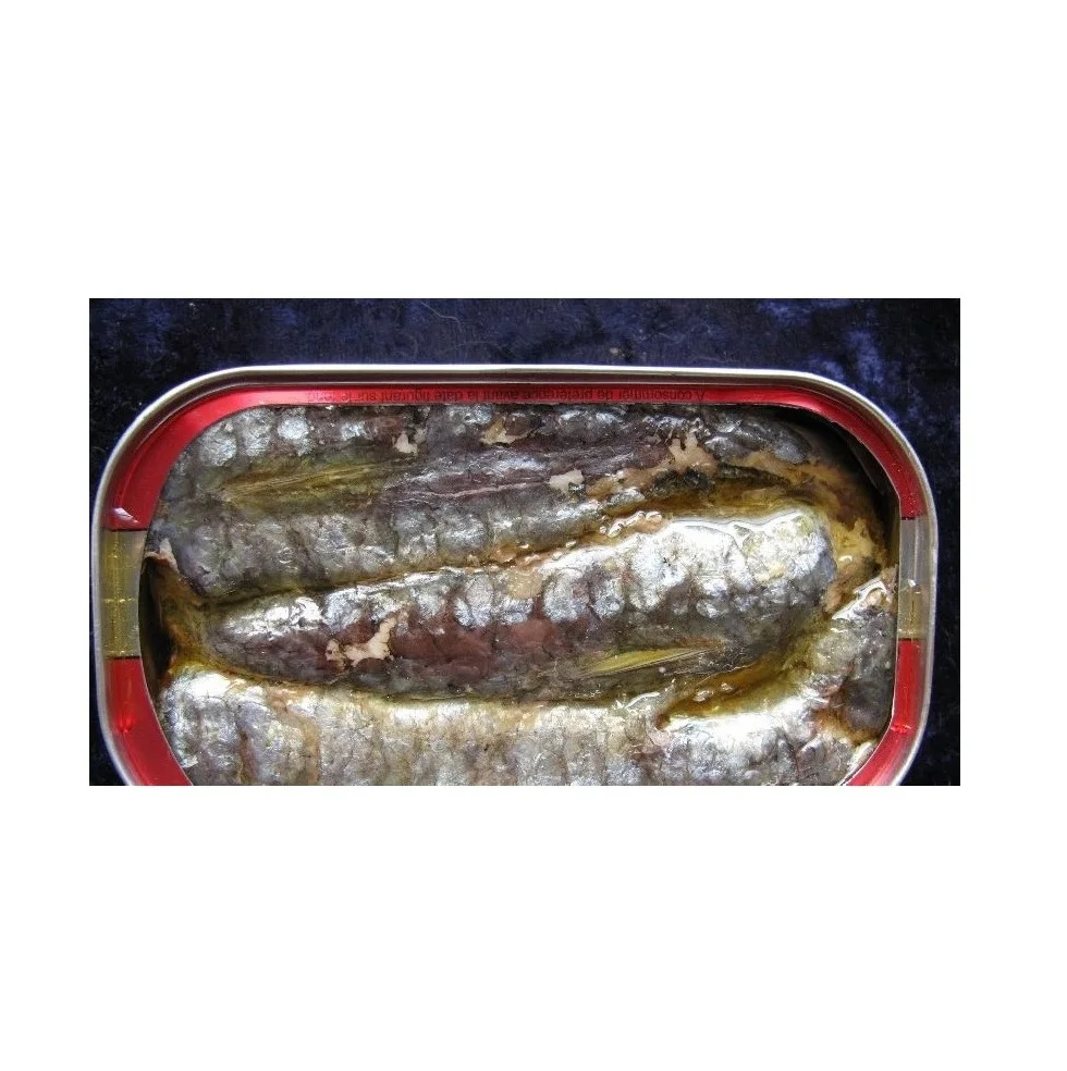 Premium Canned Sardines - Best for Health-Conscious Consumers