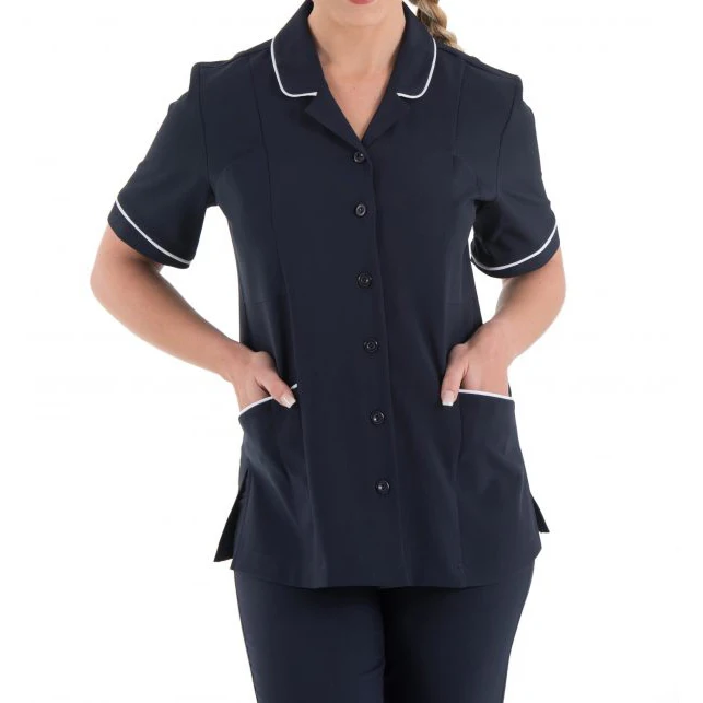 Nursing Tunic Top House keeping uniforms Best Quality uniforms for maid housekeeping