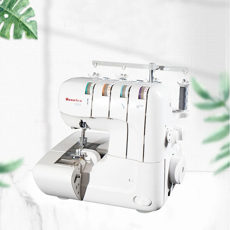 Rosatex Rs-325 Portable High-Speed Homeuse 1200rpm Domestic Overlock Sewing Machine
