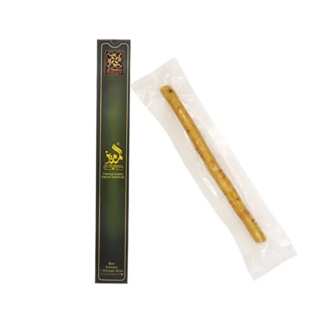 Одна штука с упаковкой AL-MUMIZ MISWAK/SEWAK/SIWAK/натуральная чистка зубов гигиена полости рта зубная щетка от болезней естественная