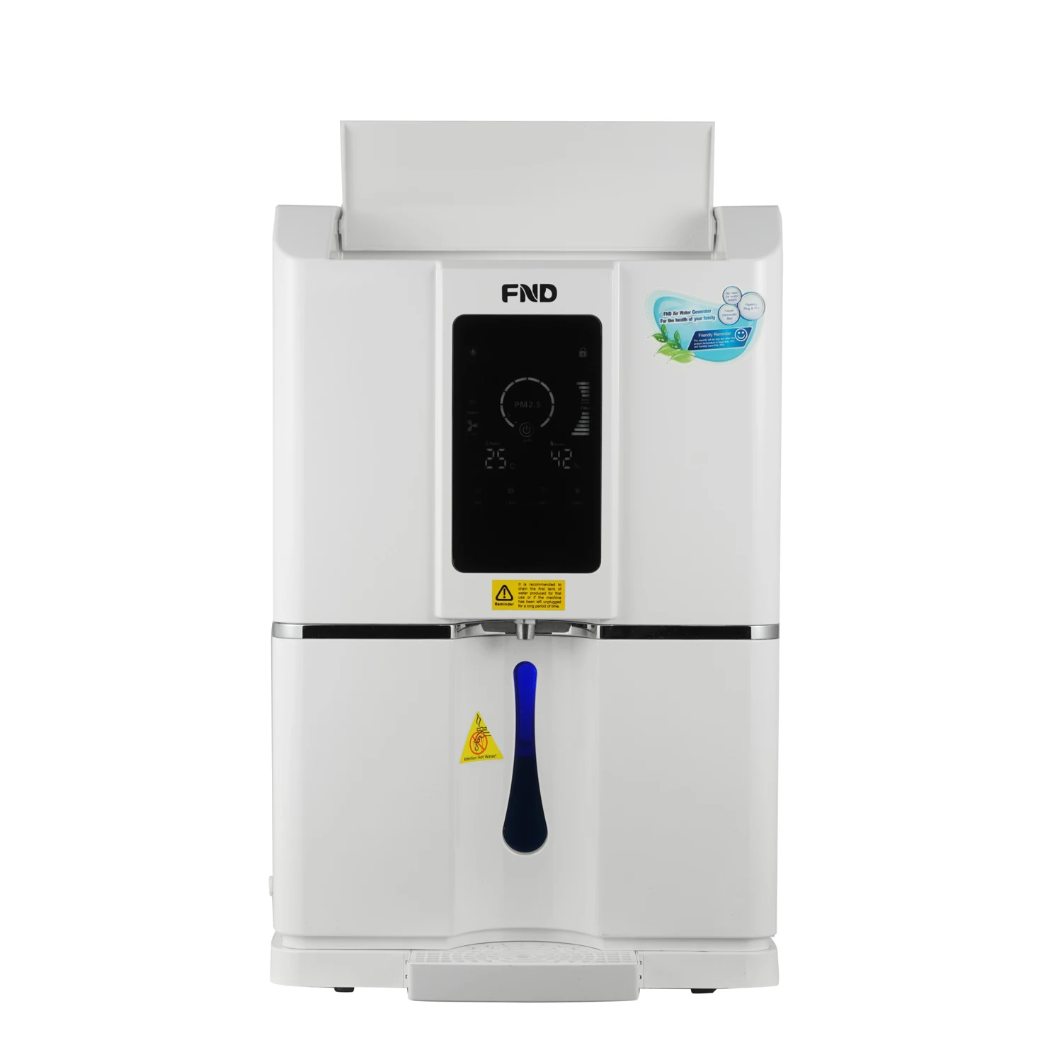 Atmospheric water generator ( AWG) New water technology drinking water from air humidity 20Liters per day