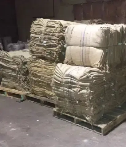 100kgs Jute Bags  Bulk Packaging Jute Bags coffee and Cocoa Jute Bags