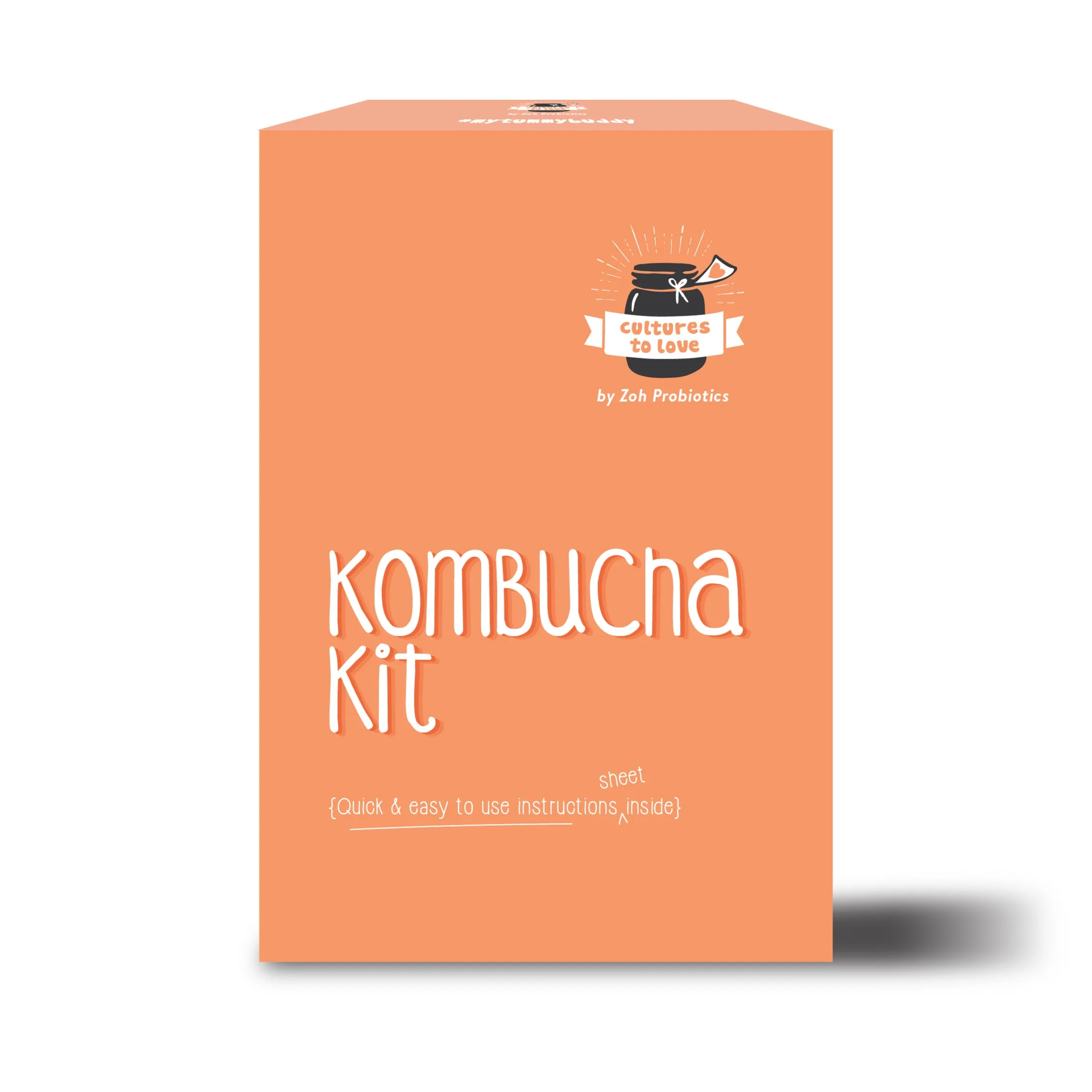 Best Price Available Kombucha Kit Your Digestion Rids Your Body of Toxins and Boosts Your Energy from India Manufacture