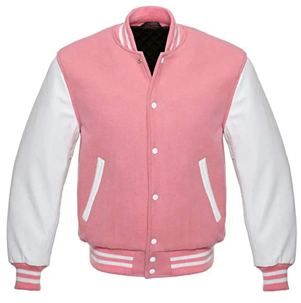 breathable Letterman Baseball Varsity Jacket Blanket Men New School And College Long Sleeve Jackets