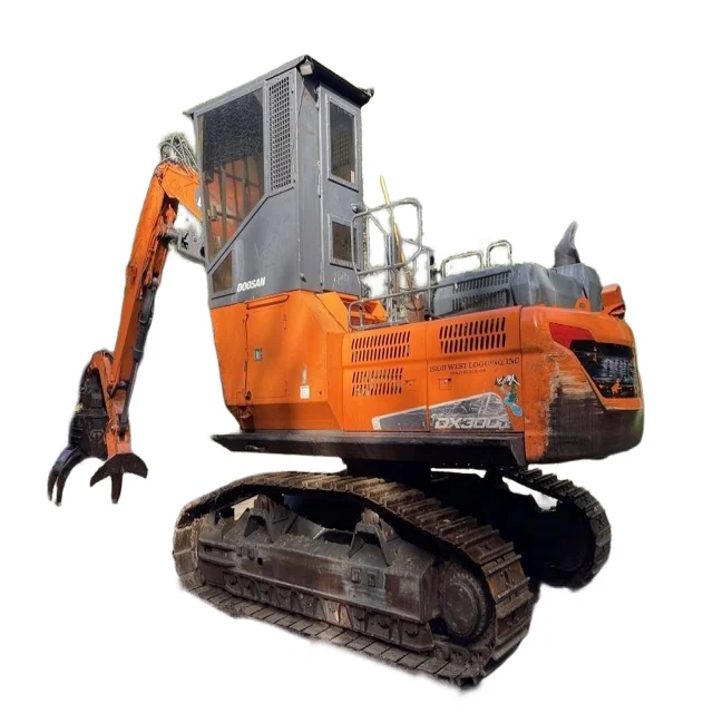Unbeatable Price Doosan DX300 Track Log Loader Timber Pro Nationwide Reach Eco Certified