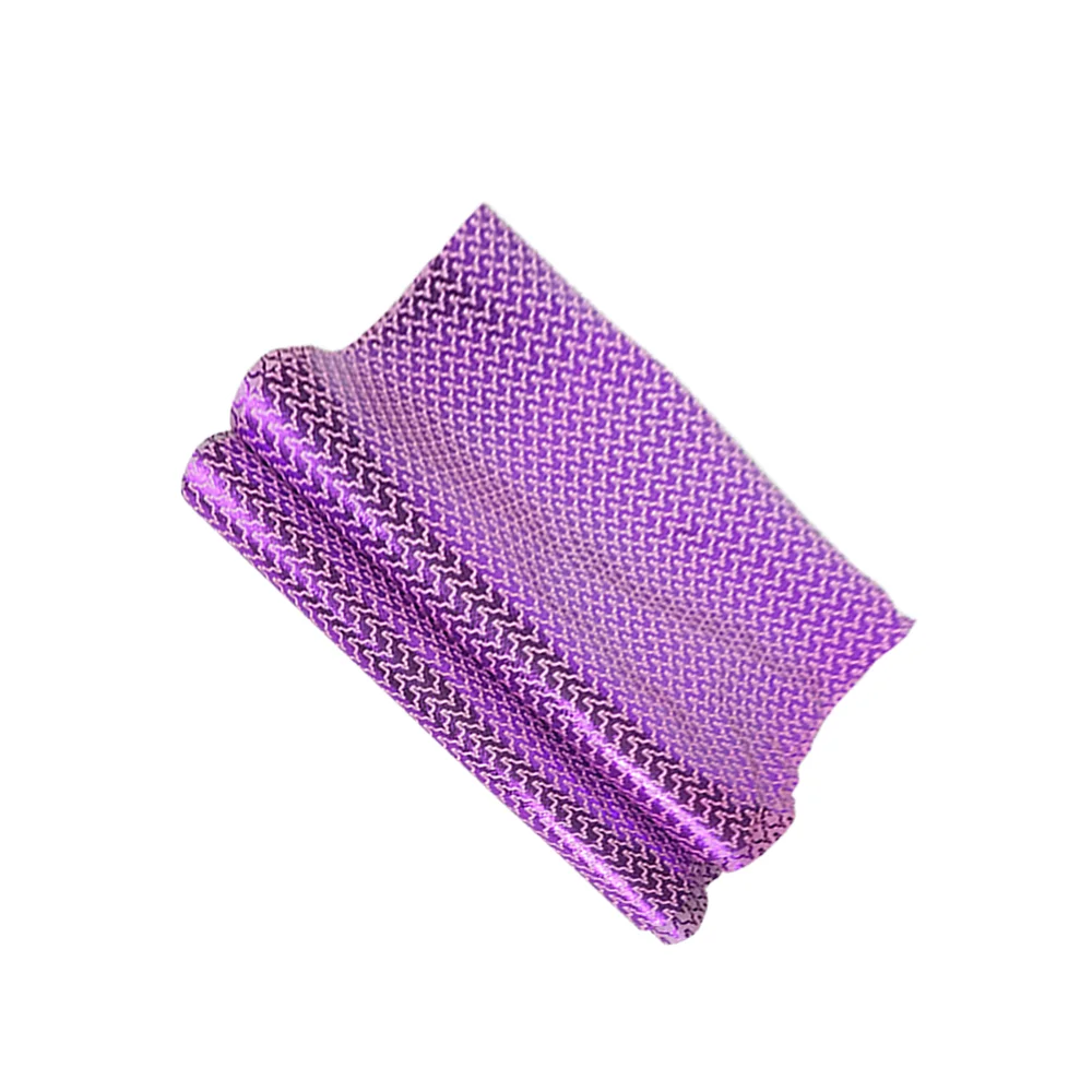 Rose gold orange black and white sequin fabric- luxury lace sequin fabric-  square sequin net fabric