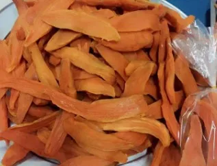 Сушеный сладкий картофель закуска хорошая из Вьетнама