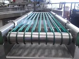 Poly Cord Conveyor Hot sale flat mini PVC belt conveyor