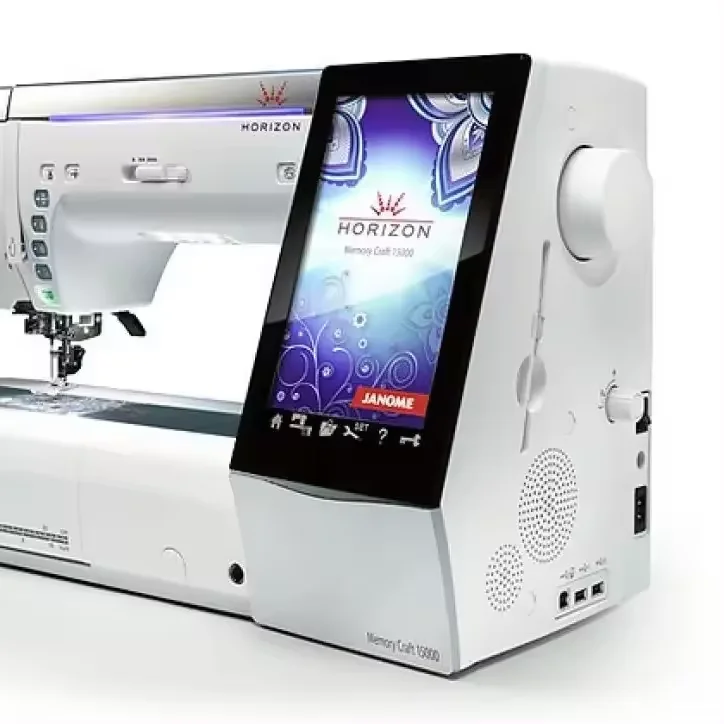 JANOME HORIZON MEMORY CRAFT 15000 SEWING & EMBROIDERY MACHINE  - BUY 3 GET 1 FREE - with free shipping