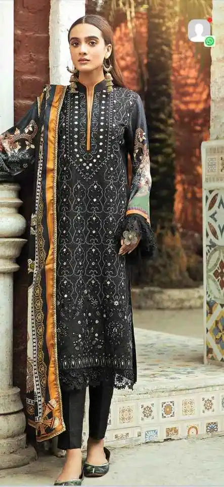 Designer Ladies Suit Shalwar Kameez for Women 2023