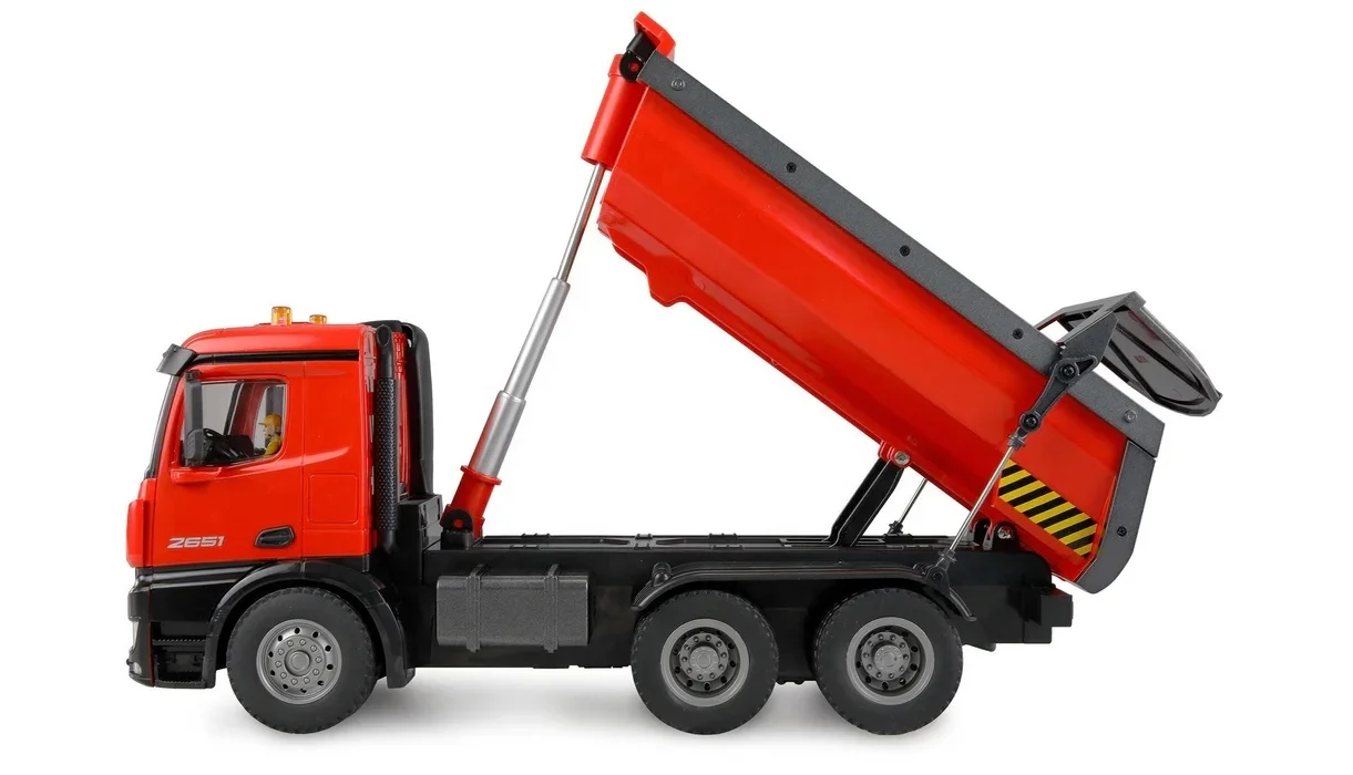 Dump Truck For Sale With Automatic Loading and Unloading System which improves efficiency