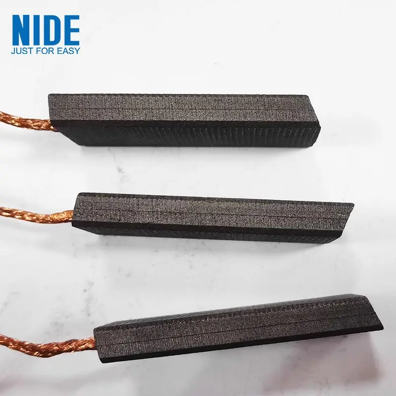 Графитовая углеродная щетка с двигателем постоянного тока под заказ, аксессуары для Двигателя Пылесоса